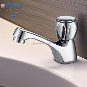 Robinet Moderne Sans Contact à Poignée Unique en Laiton avec Valve en Céramique K-400P pour Lavabos Commerciaux - Product Image 6