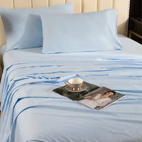 300TC Ensemble de literie 100% coton Drap de lit personnalisé Drap de lit de luxe en coton 100 coton Oeko Tex Offre spéciale Literie d'hôtel