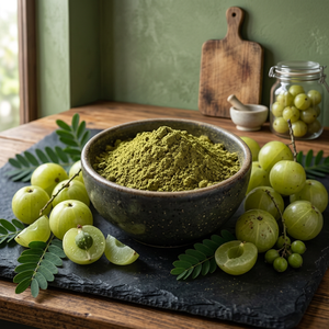 Poudre d'Amla, extrait de thé vert, poudre de qualité alimentaire pour la transformation alimentaire et les applications nutritionnelles - Product Image 3
