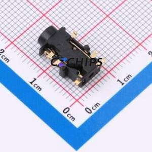 PJ-3106CF Audio Connector (Headphone) SMD Connector - Product Image 2