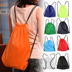 210D 600D 420D Promotional Polyester Waterproof <b>Drawstring</b> <b>Backpack</b> Sports & Shopping Bags - Product Image 1