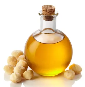 Bulk Organische Macadamia Olie-100% Puur Natuurlijke Koudgeperste Australië Macadamia Noten Olie Voor Body Huid Haarverzorging