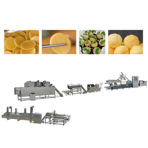 Ligne de production complète multifonction de haute qualité extrudeuse de collations de maïs soufflé de boule de fromage faisant la machine - Product Image 4