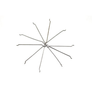 Alliage d'aluminium 1.0x50mm Renfort en fibre d'acier collée <span class=keywords><strong>pour</strong></span> les dalles en béton Améliore le contrôle des fissures dans les matériaux de construction métalliques - Product Image 3