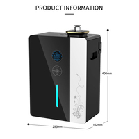 Diffuseur d'arômes intelligent pour hôtel et KTV avec écran tactile, fonction de minuterie Wi-Fi, technologie ultrasonique, fonctionnement sans eau, grande capacité