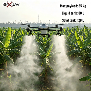 โดรนเกษตรยอดนิยม BROUAV กันน้ำ โดรนสี่แกน 4 ใบพัด พร้อมระบบ GPS สำหรับพ่นยา - Product Image 4