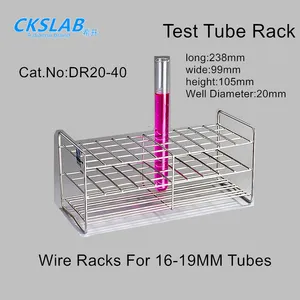 Stainless Steel Wire RACK FOR TEST TUBES Steel Test Tube Rack