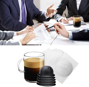 Capsula di caffè Vertuoline riutilizzabile tutti i tipi di caffè con 1 cucchiaino da caffè e 1 spazzola per la pulizia (capsula) - Product Image 6