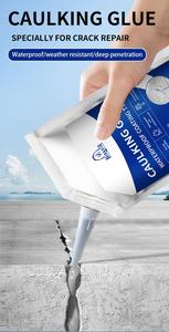 Scellant de silicone adhésif de colle époxy haute résistance <span class=keywords><strong>pour</strong></span> le <span class=keywords><strong>ciment</strong></span> de toit et la réparation de fuite de mur au sol produit de construction en gros - Product Image 2