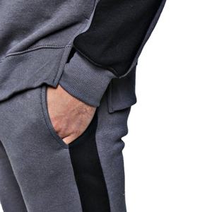 Sudadera con capucha de entrenamiento de gimnasio para hombre 2024, gran oferta, chándal de algodón para correr, ropa de invierno de talla grande - Product Image 3