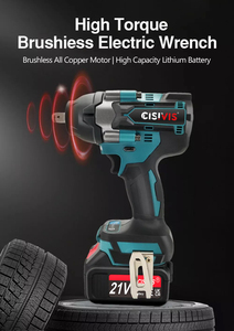 <span class=keywords><strong>Llave</strong></span> <span class=keywords><strong>de</strong></span> <span class=keywords><strong>Impacto</strong></span> Inalámbrica CISIVIS <span class=keywords><strong>de</strong></span> 700 Nm <span class=keywords><strong>de</strong></span> Alto Torque, 21 V, 1/2'', con Batería <span class=keywords><strong>de</strong></span> Iones <span class=keywords><strong>de</strong></span> Litio <span class=keywords><strong>de</strong></span> Alta Resistencia para Reparación <span class=keywords><strong>de</strong></span> Automóviles - Product Image 4