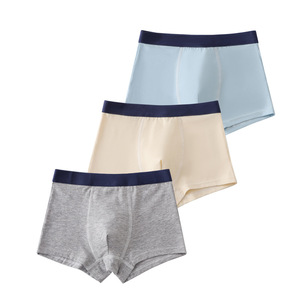 Caleçons Boxers pour Garçons en Pur Coton – Tailles S, M, L – Pour Enfants et Adolescents – Sans Pression sur les Fesses, Sans Étiquette Collante - Product Image 5