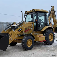 Caterpillar CAT 420F Baggerlader 4x4 Dieselmotor Hydraulikbagger CE-Zertifiziert Gebrauchte Baumaschinen für