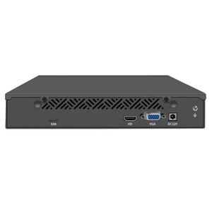 CAIXUNIPC Châssis PC <span class=keywords><strong>1U</strong></span> pour montage en rack 9,5 pouces Intel N100 N305 4x2.5GLAN 4x10G SFP+ Routeur réseau Pare-feu industriel Pfsense - Product Image 4