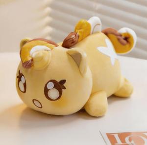 Peluche de Gato Colorido y Adorable de 15 cm, Juguete de Peluche Suave, Muñeco de Gato Encantador, Regalos para Niños - Product Image 6