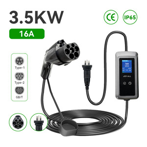 Station de recharge portable 16A 220V 3.5kW AC norme GB pour véhicule électrique usage domestique - Product Image 3