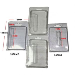 Custom Pvc Blister Sealing <b>Small</b> <b>Packaging</b> Cartridge Plastic Design Stock Clamshell <b>Packaging</b> Containers Cartridge Blister <b>Box</b> - Product Image 5
