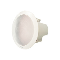 Haut-parleur SIP VoIP Réseau IP PoE Haut-parleur de plafond avec sortie 25W et réponse en fréquence 100Hz-18kHz pour système de sonorisation IP