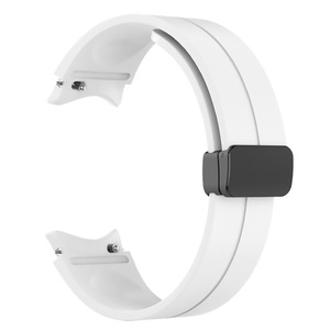 إبزيم مغناطيسي سيليكون عالي الجودة حزام ساعة ذكي لساعة smarsa Watch 6 20 22 أحزمة ساعة - Product Image 4