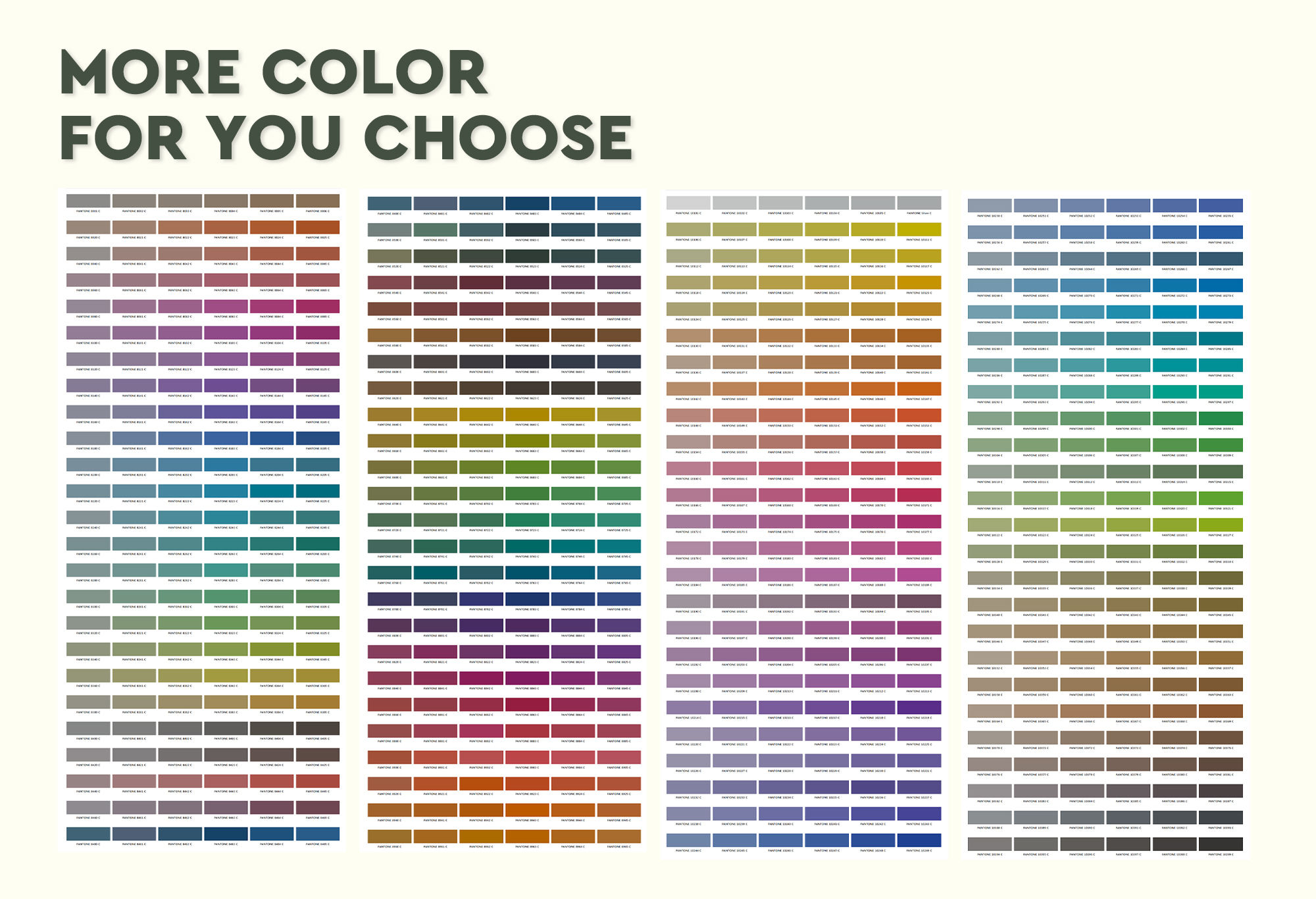 Couleurs mélangées