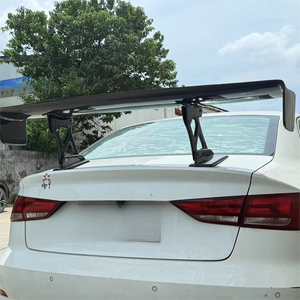 2017+ R8 Rear <strong>Spoiler</strong> VRS Style Carbon Fiber <strong>GT</strong> Wing Rear <strong>Spoiler</strong> for Audi R8 - Product Image 2