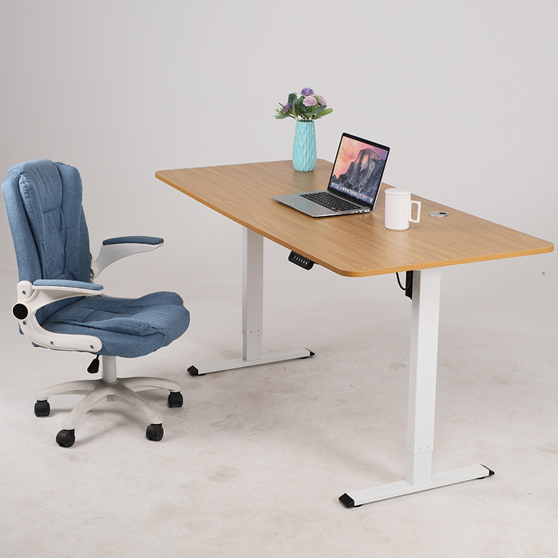 height adjustable raising desk