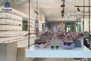 Custom Optical <b>Display</b> <b>Cabinet</b> for B2B Eyewear Store Turnkey Design Installation and Factory Custom Project - Product Image 4