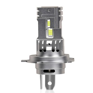 Automotive LED Headlamp High Power 72W 20000LM 7000K IP68 Fan Cooling Front Light - Product Image 1