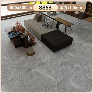 Carreaux de marbre bon marché Autocollants en PVC Autocollants pour mur et sol en marbre Rouleaux épais et imperméables Autocollant de sol auto-adhésif pratique - Product Image 3