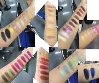 Individuelle Lidschatten-Palette Großhandel Wählen Sie Ihre Eigenen Farben Lidschatten Private Label