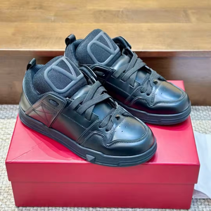 Zapatos de Diseñador de Lujo, Antideslizantes, Cómodos, de Cuero Genuino, Estilo Casual para Caminar, con Suela Gruesa, Deportivos, para Correr - Product Image 2