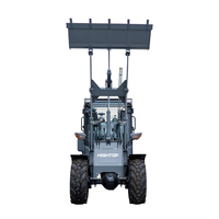 Chargeuse sur pneus HT920 de 1 tonne, mini-chargeuses frontales pour travaux de terrassement