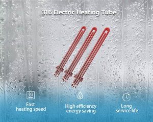 Hệ thống sưởi chất lượng cao Máy sưởi hồ bơi Máy bơm nhiệt bể bơi 380V 18-60kW Máy sưởi nước hồ bơi điện - Product Image 5