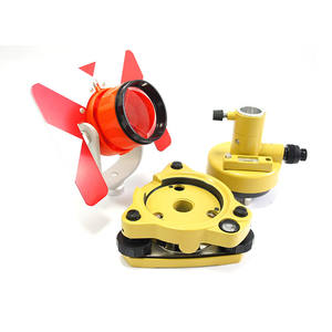 Kit de Prisma Metálico Premium Durável de 3 Braços para Sistema de Monitoramento de Precisão em Instrumentos de Topografia e Engenharia Tribrach - Product Image 3