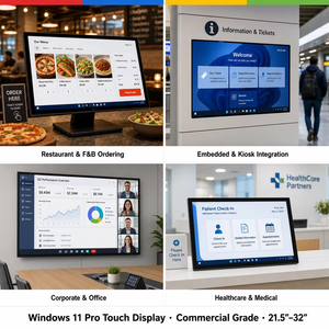 PC All-in-One da 43 Pollici con Windows 11, Touch Screen <span class=keywords><strong>G</strong></span>+<span class=keywords><strong>G</strong></span>, Licenza Ufficiale, Alta Qualità, Grado Industriale, Prodotto a Shenzhen - Product Image 3