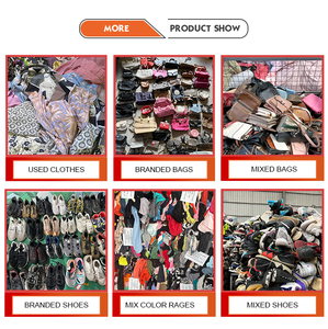 Fournisseur chinois de vêtements d'occasion pour hommes en balles, vêtements mixtes de seconde main pour femmes, vêtements d'enfants pré-aimés, vente au kilo - Product Image 4