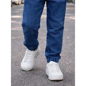 กางเกงยีนส์เด็กทรงฮาเร็มเอวกลาง ยี่ห้อ Adrenaline Boys รุ่น Stretch Jogger ผ้าเดนิมระบายอากาศได้ดี - Product Image 6