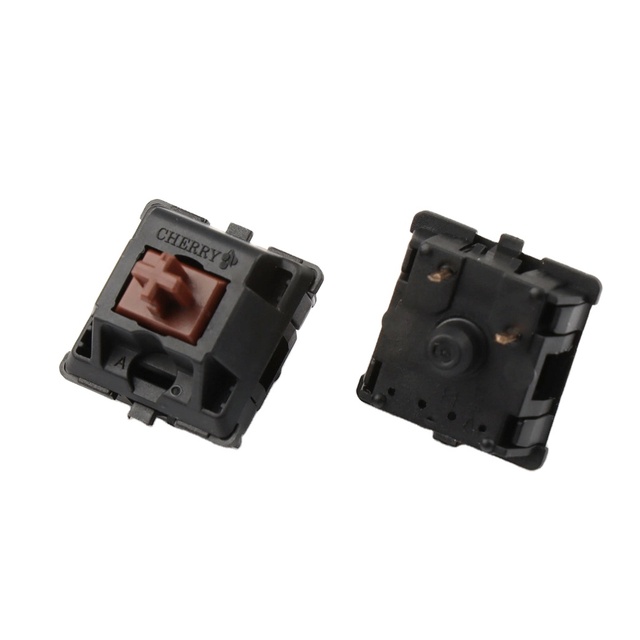 MX Keyboard Switches 3 Pin Brown Replacement Tactile Switches for Mechanical Keyboard