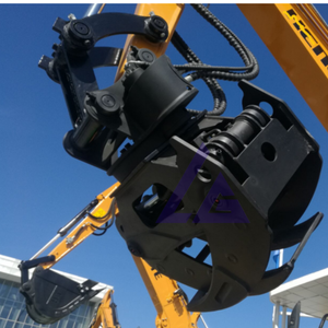 Garra para <span class=keywords><strong>roca</strong></span> de gran apertura marca LIGONG con motor, efecto de sujeción superior, operación estable para minería <span class=keywords><strong>en</strong></span> canteras y explotación forestal - Product Image 3