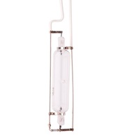 Lampe UV à vapeur de mercure à pression moyenne Techinstro 250W, plage spectrale 200-400nm, longueur 290mm, 110-120V, support, 800 heures