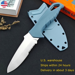 Cuchillo de hoja fija ligero de acero D2 clásico personalizado, de grado profesional, para defensa personal, aventuras al aire libre y supervivencia. - Product Image 1