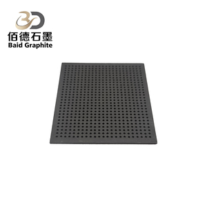 High-Quality Industrial-Grade Carbon <strong>Graphite</strong> <strong>Plates</strong> With Holes for Electrodes From Chinese <strong>Suppliers</strong> - Product Image 5