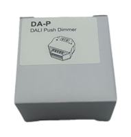 Tout nouveau DA-P Skydance AC100-240V 100mA DALI Push Dimmer pour les pilotes DALI ou les ballasts ou l'alimentation du bus DALI pour fournir de l'énergie