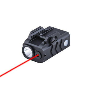 Có Thể Sạc Lại LED Nhắm Mục Tiêu Đèn Pin Màu Đỏ Hoặc Màu Xanh Lá Cây <span class=keywords><strong>Laser</strong></span> Combo Ngoài Trời Tuần Tra Chiếu Sáng Hợp Kim Nhôm Đèn Pin Chiến Thuật - Product Image 1