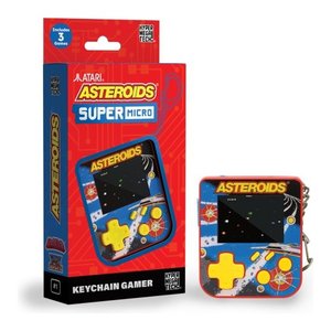 กระเป๋าคอนโซล KEYCHAIN GAMER Asteroids Super Micro 1178355 - Product Image 2