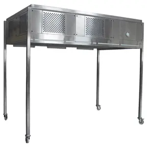 Stainless Steel Vertical Laminar Flow Hood ISO CE Certificated for Cleanroom Clean Class 100