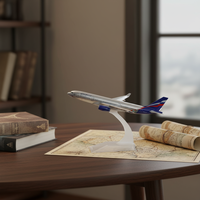 Modèle d'avion en métal OEM 16CM Airbus Iran A330 modèle d'avion Boeing 340 jouets moulés sous pression en alliage de zinc