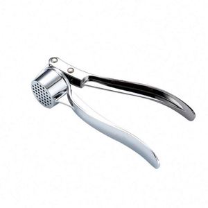 New Manual Zinc Alloy Garlic Press Tool Multifunctional Easily Stainless Steel Hand Ginger <b>Chopper</b> Crusher Mincer <b>for</b> Kitchen - Product Image 1
