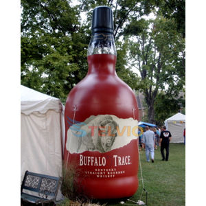 Bouteille de boisson gonflable géante sur mesure canette de bière gonflable bouteille ballon modèle gonflable bière bouteille de vin publicité - Product Image 4