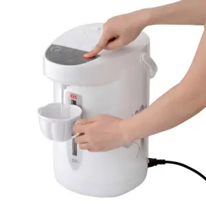 Commercial Simple Function Plastic Shell 5L Large Capacity Cylinder Electric Water Boiler Electric Thermo Pot